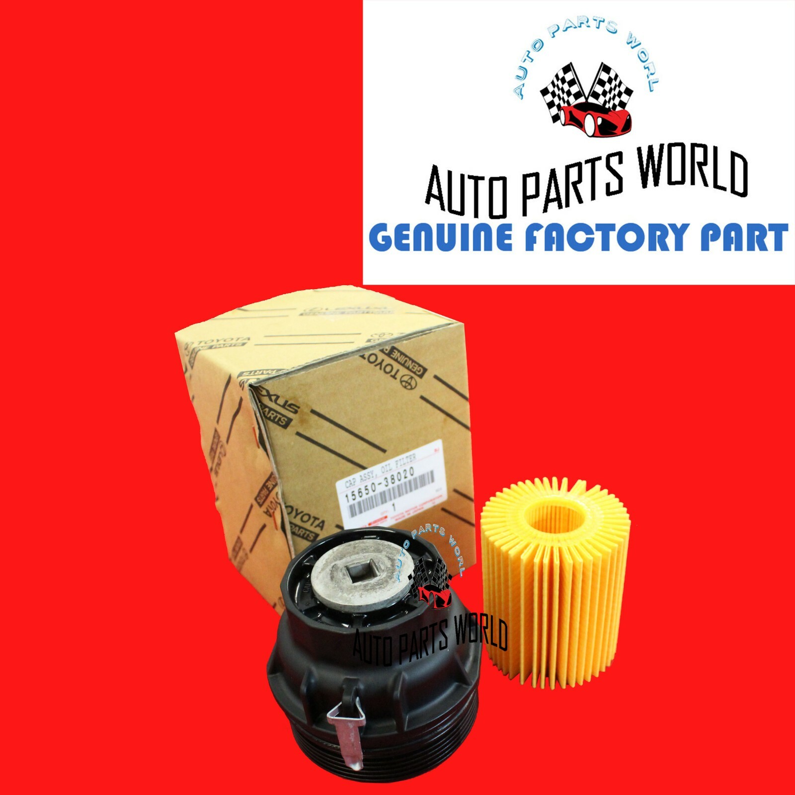 GENUINE TOYOTA 4RUNNER FJ TUNDRA LS460 GS460 OIL FILTER HOUSING CAP
