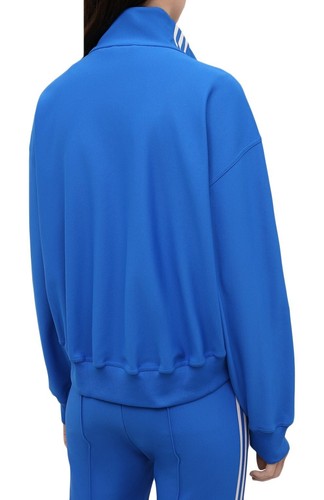 adidas Beckenbauer Retro Originals Logo Blue Bird Version Track Jacket Women XS - Picture 4 of 4