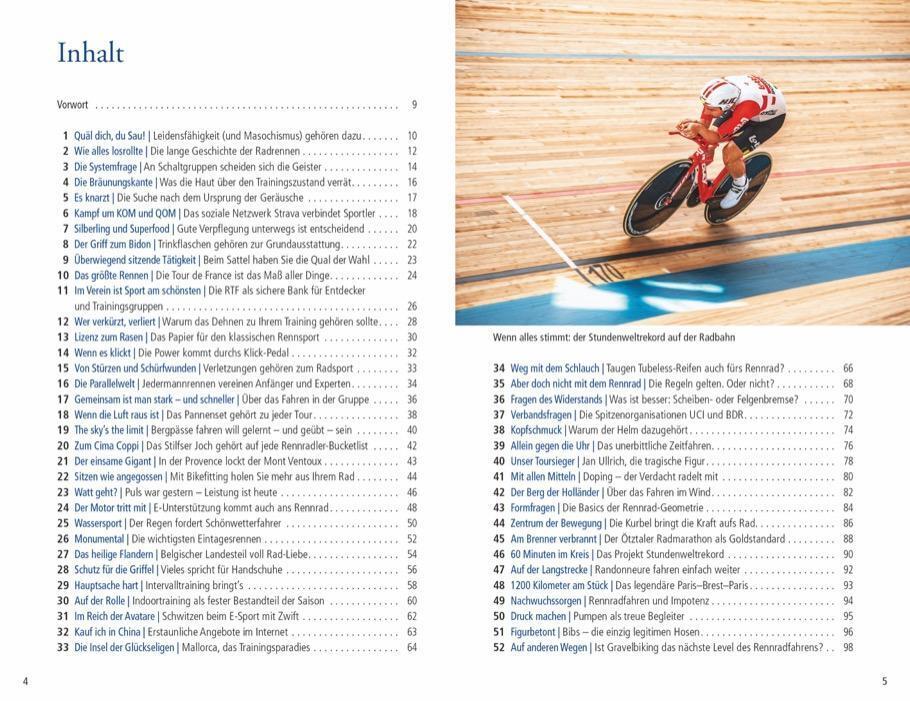 Thumbnail - Tim Farin | 101 Dinge, Die Ein Rennradfahrer Wissen Muss | Taschenbuch