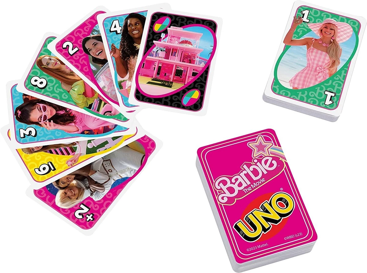 UNO Barbie The Movie Card Game Brand New 2023 eBay