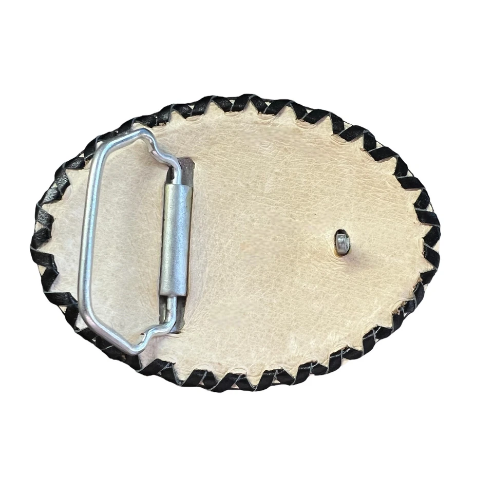 Fivela estilo ocidental cowboy chocalho cobra original Hebilla De Víbora original - Imagem 2 de 2