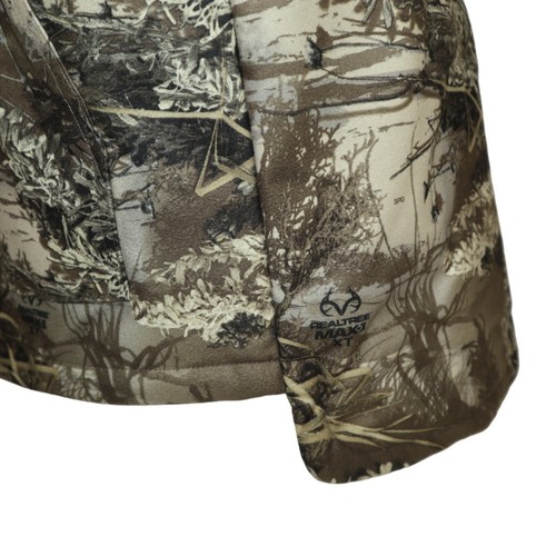 Giubbotto Uomo Realtree Scaldamuscoli Isolato Mimetico Caccia Pesca Lavoro Giacca 88 - Foto 18 di 22
