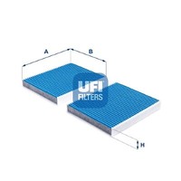 Ufi 34.231.00 Innenraumfilter Pollenfilter FüR Bmw Alpina
