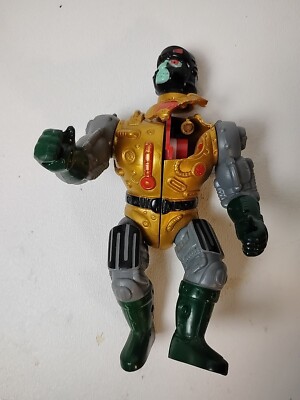 Blast Attack MOTU I See Why They Call This Figure Blast Attack, It Exploded
