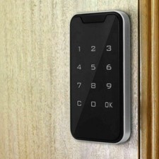 Smart Door Lock Biometric Password Digital Smart Keypad Home Security Lock New