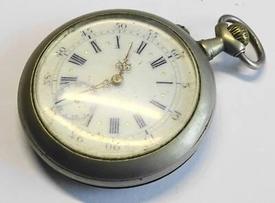 ANCIENNE MONTRE GOUSSET REPASSEE EN SECOND - Photo 1/4