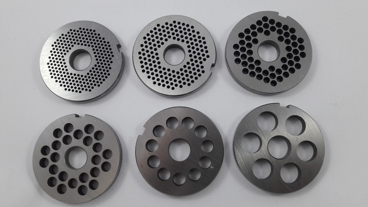 Wolfcut Wurstfülltrichter 3er Set - Kunststoff Trichter Für Fleischwölfe