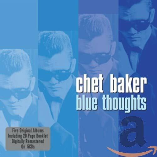 Chet Baker Blue Thoughts 5-CD NEW SEALED 2011 5 Original Albums Remastered Jazz - Image 2