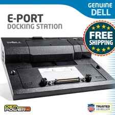 Dell E-Port Replicator Dock Station PR03X M2400 M4400 M4500 M4600 M4700 M6800