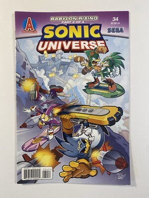 Sonic Universe #34 - HTF - Low Print - We Combine Shipping!