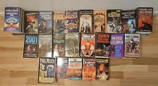 Lot of 102 Books Sets from Various Authors [Genre: Scifi, Fantasy, etc]