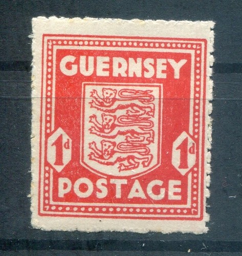 Channel Islands Guernsey 2av Colore ** MNH MINT BPP 15EUR (BA3102