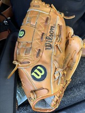 Wilson A2466 Advisory Staff Series 13" Premium Baseball Glove-Brand RHT