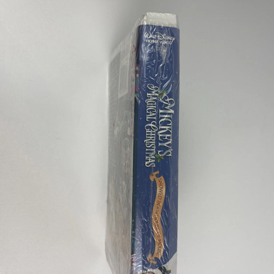 Mickeys Magical Christmas Snowed In at the House of Mouse VHS Clamshell Sealed - Image 4 of 4