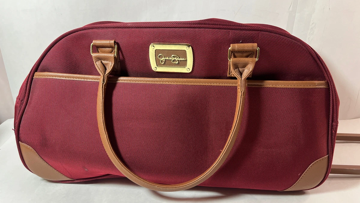 Rolling overnight bag top