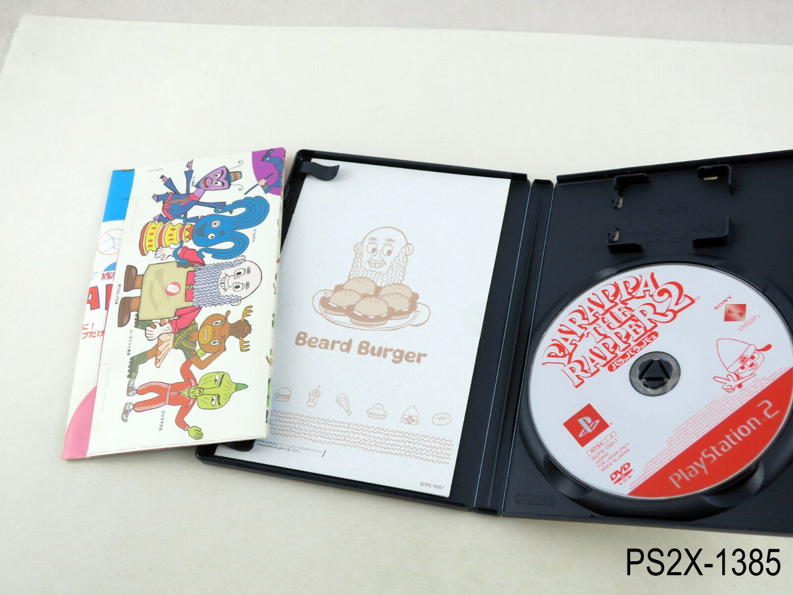 PS2 Sony Playstation 2 PaRappa the Rapper 2 Japanese