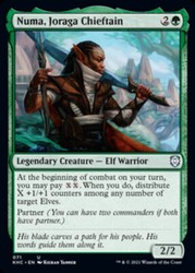 Numa, Joraga Chieftain #71 Commander: Kaldheim