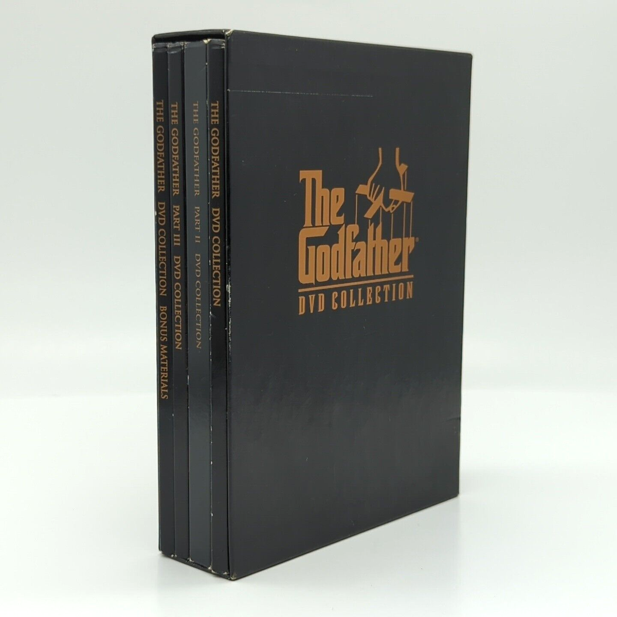 The Godfather DVD Collection (5-Disc Set) Trilogy 1 2 3 + Music 