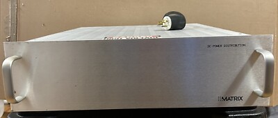 101-0049 DC Power Distribution For Matrix Asher Etcher Systems AWD-D-2-11-003