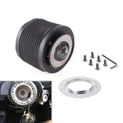 Boss Kit Steering Wheel Standard 6 Hole Hub Adapter for Mustang Non-Gt 84-04