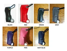 FORGET-MED-NOT INHALER HOLSTER HOLDER * ASTHMA  ASTHMATIC ALLERGY CARRIER COLORS