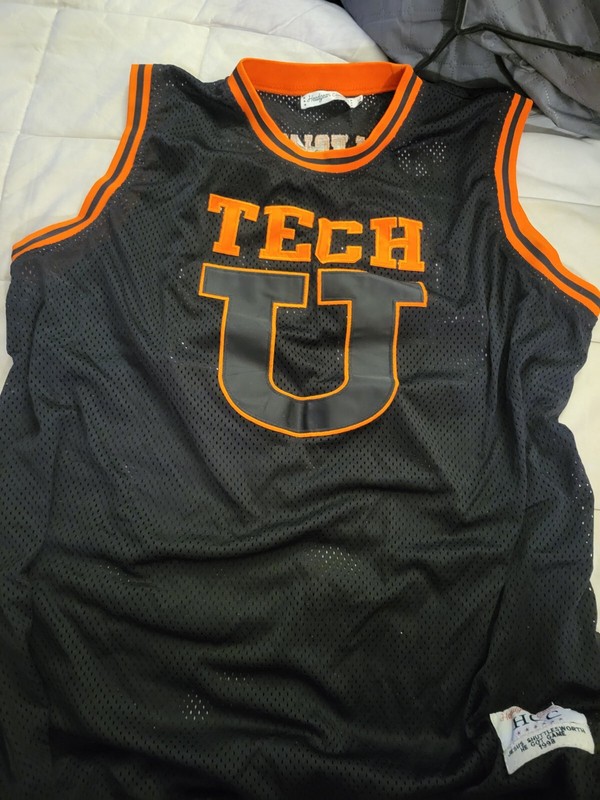 Ray Allen Jesus Shuttlesworth #34 Tech U He Got Game Jersey 