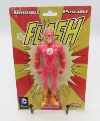 Bendable Poseable The Flash DC Comics NJCroce