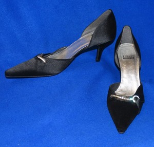 Black 7 Minty Black Scarpa Minty M 3 7 Weitzman Stuart Stuart 3 Satin Weitzman M Satin wgqO1zg