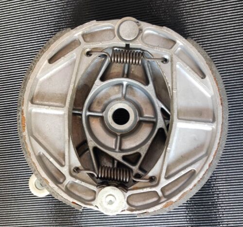 AMF HARLEY-DAVIDSON - COMPLETE FRONT BRAKE COVER - SST 125 (306) - Picture 2 of 3