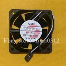 NMB-MAT 2410ML-05W-B60 6025 DC24V 0.17A 6CM 2-Wire Inverter Cooling Fan