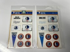 WOW Dallas Mavericks NBA Licensed Tattoos Variety Pack 2 Sets FAST FREE SHIP 