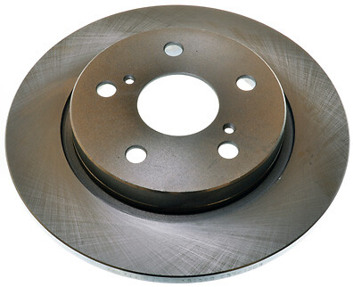 2 x DENCKERMANN B130382 Bremsscheibe für TOYOTA
