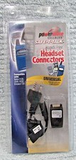 New Powermate Cellular Safe-T-Talk Hands Free 2.5mm Universal Headset Connector