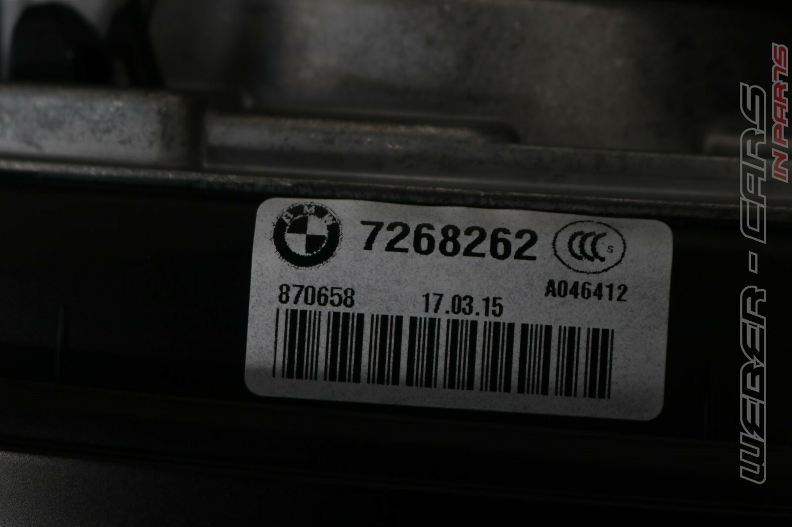 7268262 Außenspiegel Spiegel rechts NEU ORIGINAL BMW 3er E90 E91  