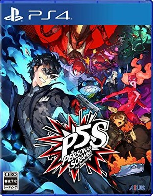 persona scramble ps4