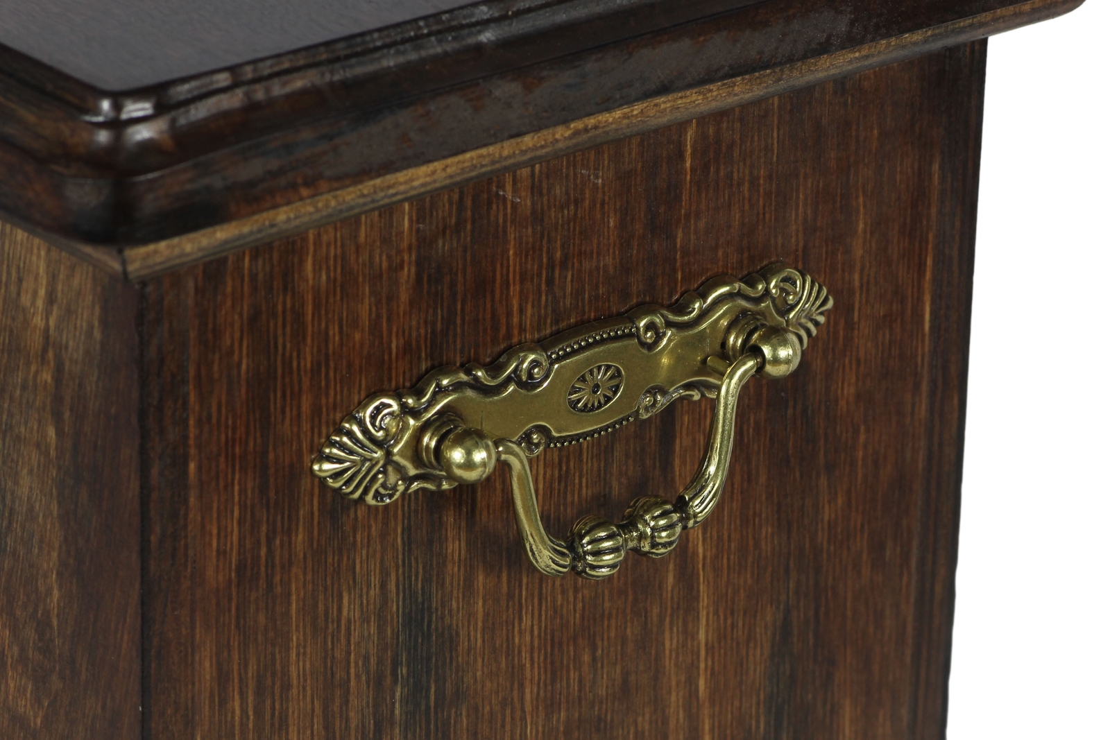 Pit Bull Terrier - Urn for dog ashes with ceramic plate and description