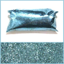 Tropical Teal Blue Glitter - Fine .015'' Premium Poly Solvent Resistant