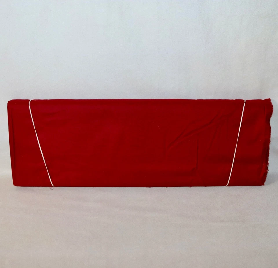 Sew Classic Solid Burgundy Cotton Fabric 1/4 Yard 9” X 44” Brand New - Image 3 of 4