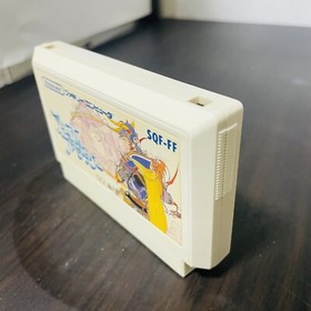 Final Fantasy Nintendo Famicom Square 1987 SQF-FF Role Playing Save OK