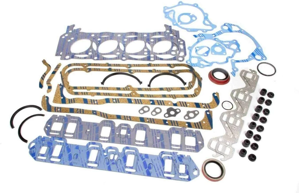 Juego de juntas de revisión completa eléctricas selladas para Ford 289 302 1962-1982 5,0 L Windsor Foto 2 de 2