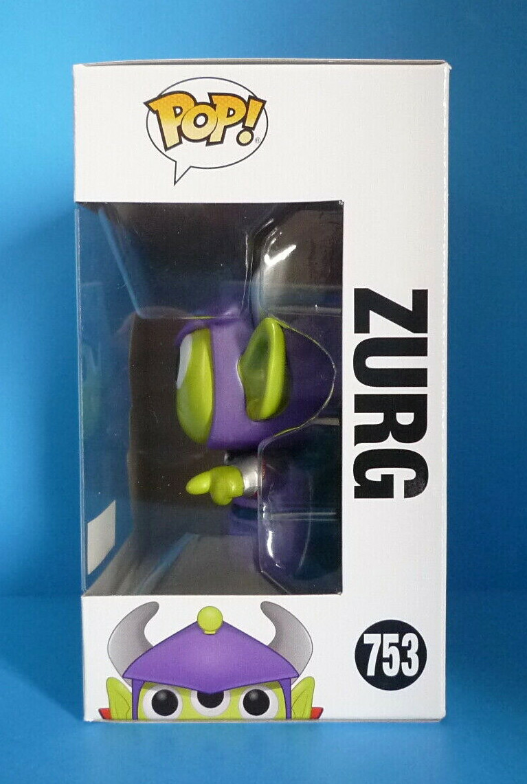 リボコングッズ Funko Pop! Disney Pixar Alien Remix Zurg Metallic Hot Topic