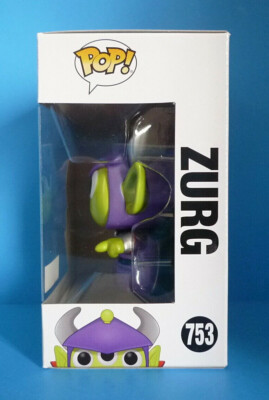 Funko Pop! Disney Pixar Alien Remix Zurg Metallic Hot Topic
