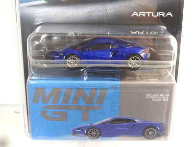 ミニカー MINI GT McLaren Artura Volcano Blue 430 Mini GT 1:64 McLaren Artura Volcano Blue #430 | eBay