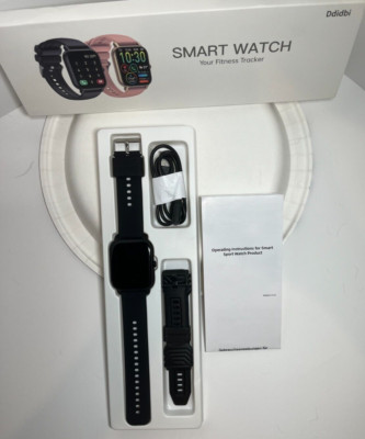 Smart Watch Your Fitness Tracker Dbidbi comes with 2 band sizes