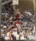 JULIUS ERVING signed 8x10 photo PSA DNA Philadelphia 76ers Autographed HOF