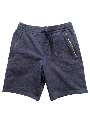 Michael Kors Men's Blue Wrinkle Resistant Stretch Shorts Small NWT