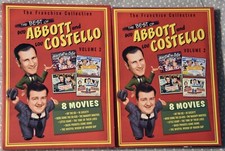 The Best of Abbott & Costello Volume 2, 2 DVD Box Set Bud Abbott & Lou Costello