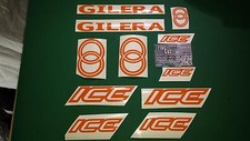 Gilera ICE Stickers / Decal Set  SP FX FXR 50, 125, 172, 180, 183 *ALL COLOURS *