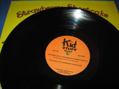 The World Of Strawberry Shortcake KID STUFF LP[INV-42] | eBay