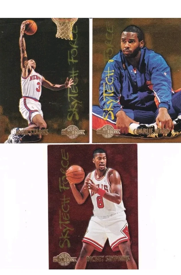 1994-95 Skybox Skytech Force Complete Insert Set - #SF1- SF30 - Rodman,Penny - Image 4 of 4